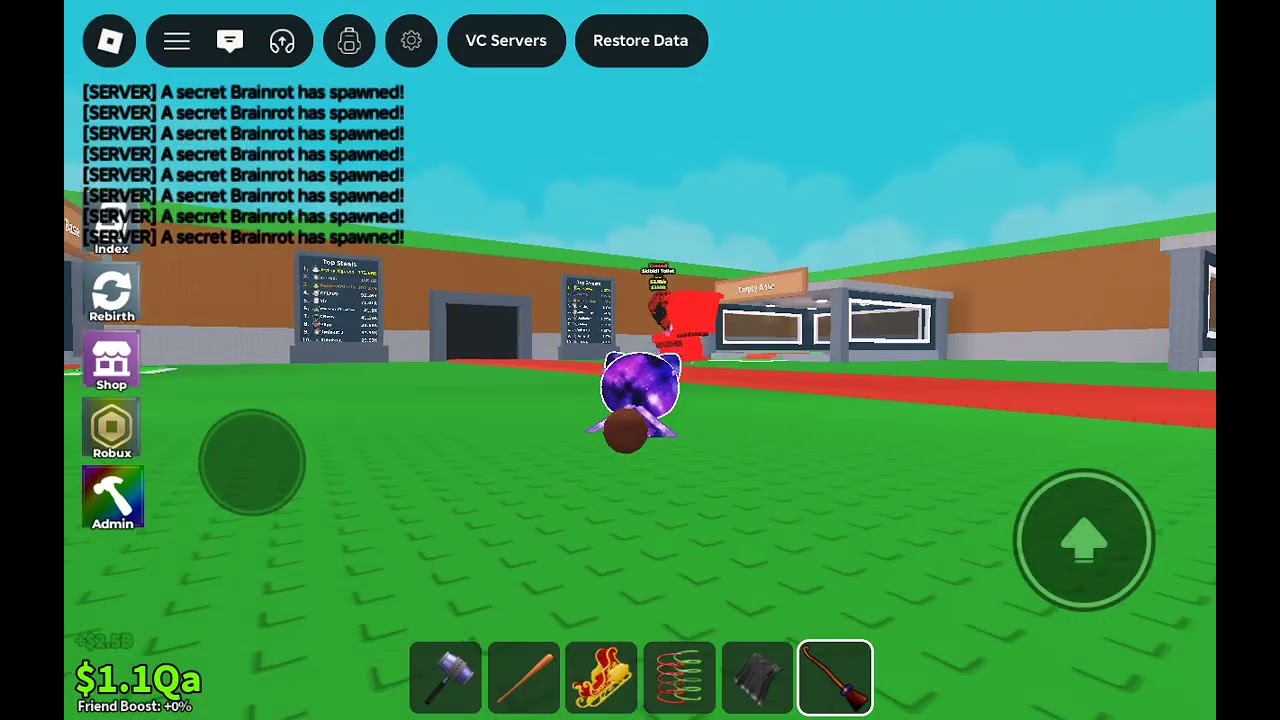 Brainrots That You can't get anymore With cursed mutation PT2