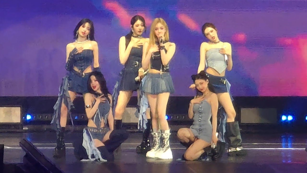 [4K] 250614 BABYMONSTER - REALLY LIKE YOU at HELLO MONSTERS in JAKARTA
