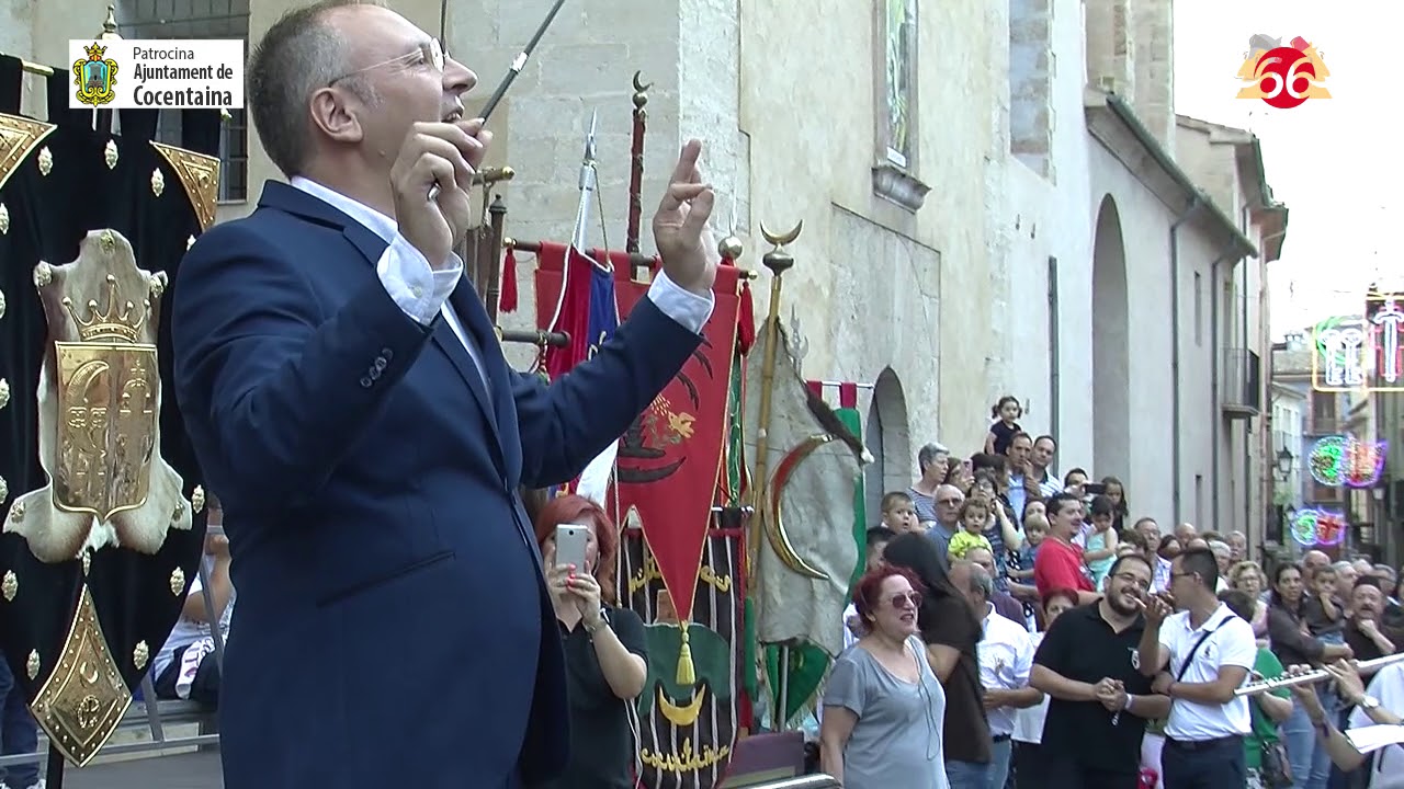 Himne de Festes - Festes Cocentaina 2018