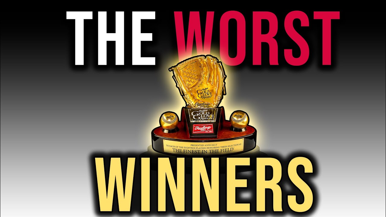 The Worst Gold Glove Winners of the Last Ten Years
