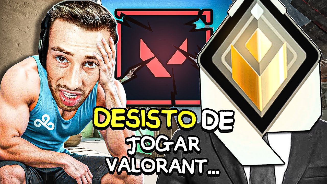 N&Atilde;O DA MAIS PRA JOGAR VALORANT!! *MAFIA DO PDL*