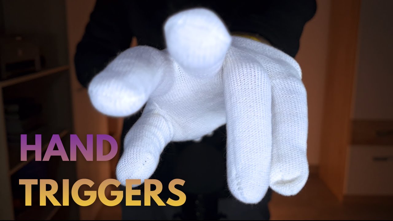 Work Outfit Hand Triggers ASMR