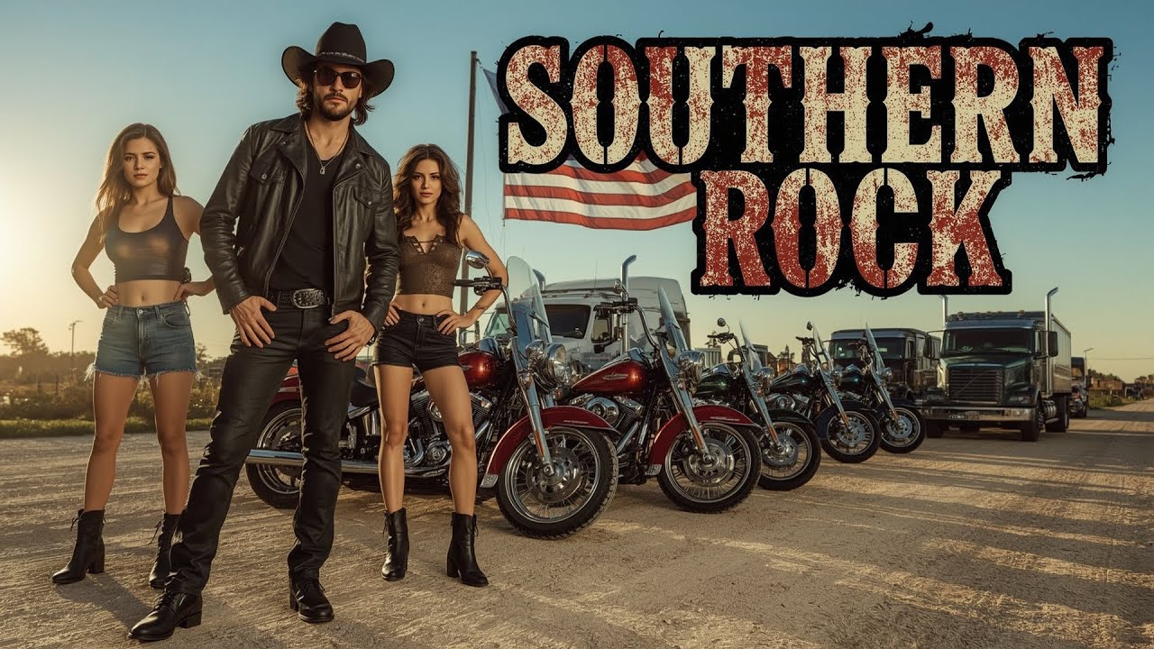🎸 Best Southern Rock & Blues Redneck Party Anthems | All New Country & Rock Hits Playlist 2025 🎉