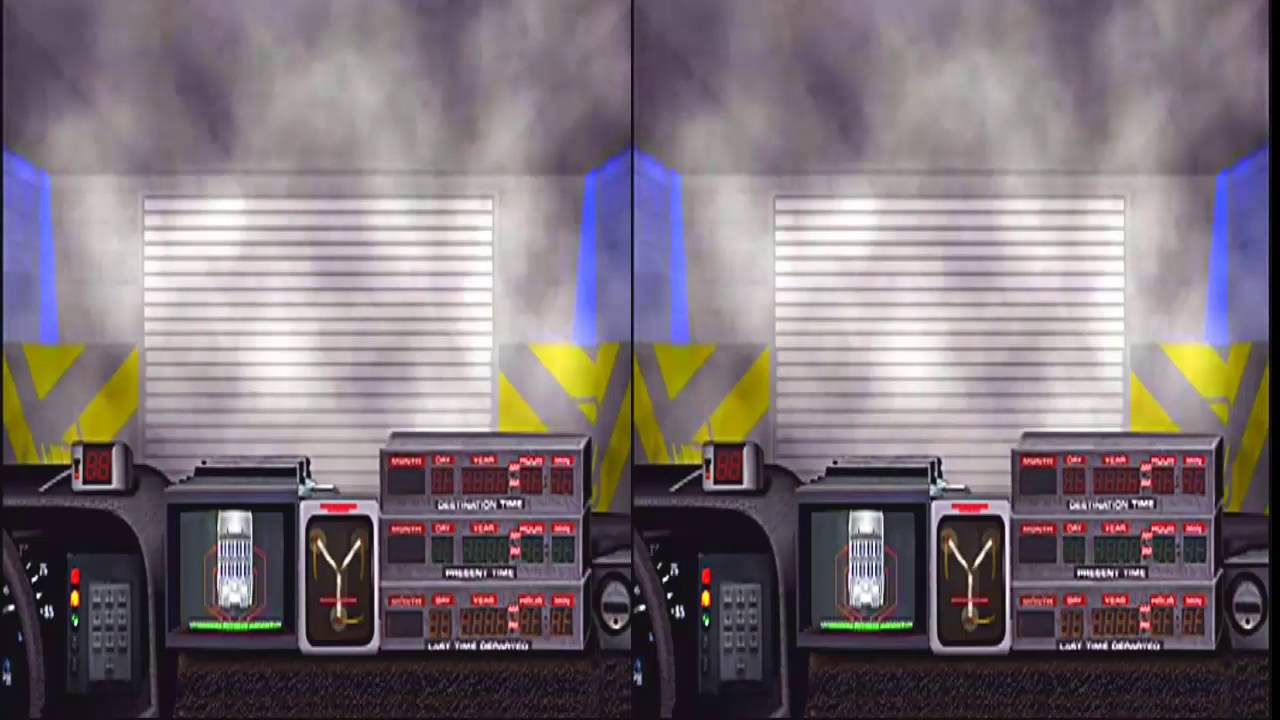 Back To The Future:The Ride USJ 3D S.B.S for Google Cardboard and VR Dispositives