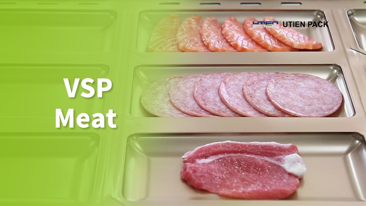 Thermoforming Packaging Machine for Processed Meat 🥓 | Vacuum Skin Packaging Solution