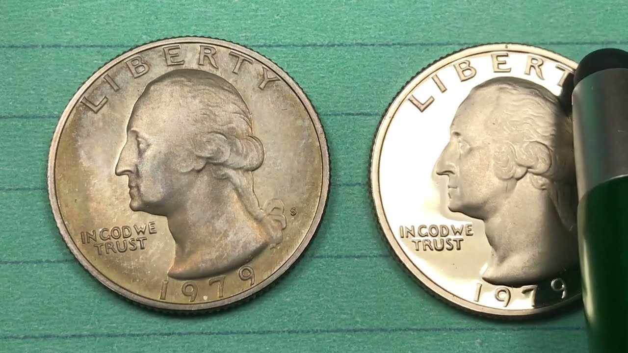 1 Million US 1979 Quarter Coins - United States
