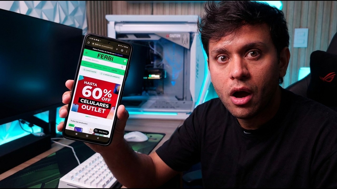 LOCURA: Celulares con 60% OFF en Argentina 😱 ¿Conviene comprar en Outlet?
