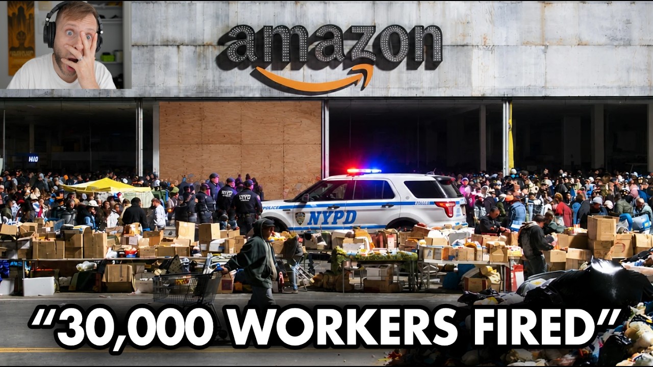 Началось&hellip; Amazon начинает закрывать ВСЕ СКЛАДЫ в Нью-Йорке