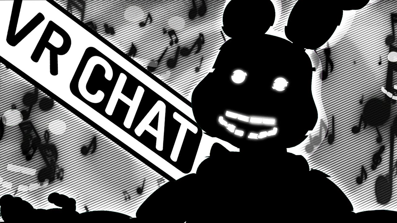 SHADOW BONNIE HAUNTS VRCHAT!!! (FNAF VOICE TROLLING!)