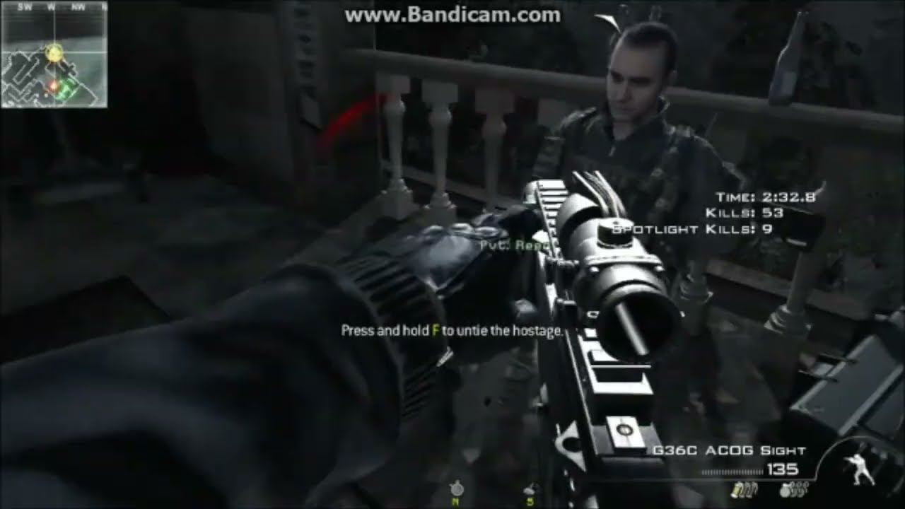 MW3 Light em up 3:45.6 World Record