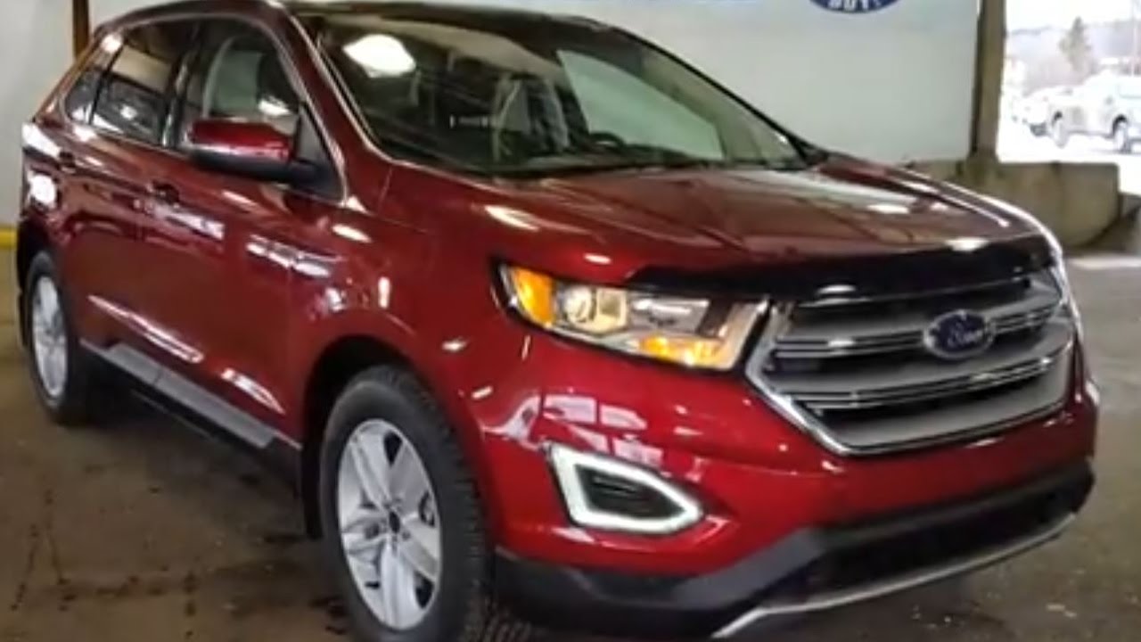 2017 Ford Edge AWD SEL Review | Prince George Motors