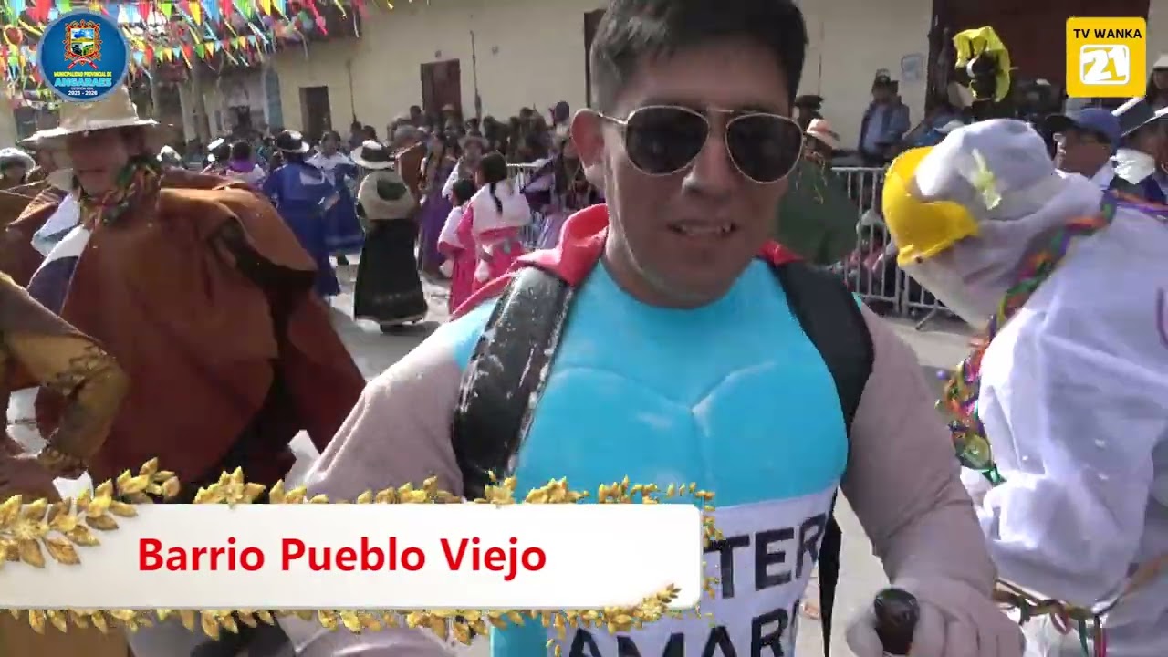 Tradicional entrada del auténtico carnaval lirqueño 2024