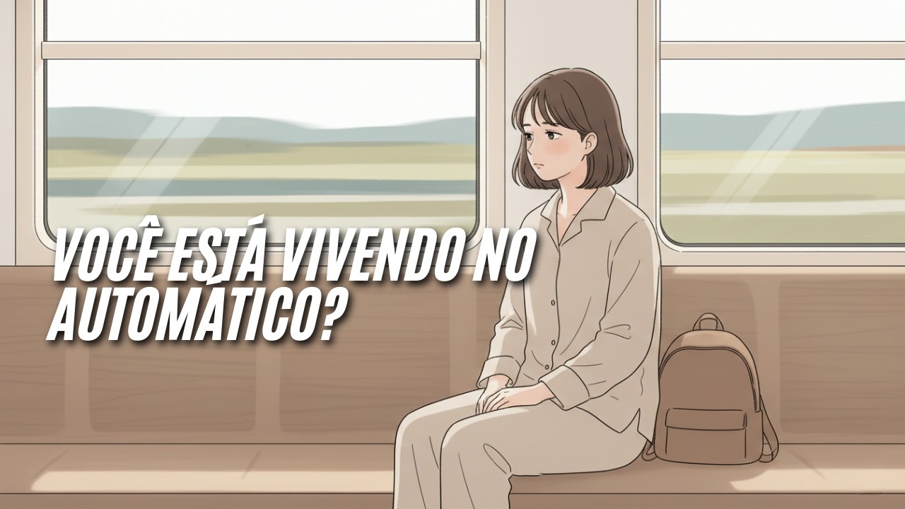 Você está vivendo no automático?