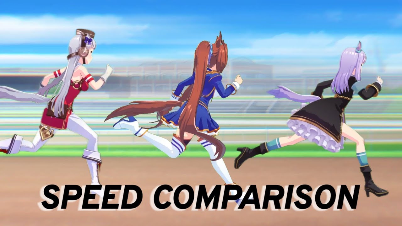 Who's The Fastest Uma Musume in Arima Kinen