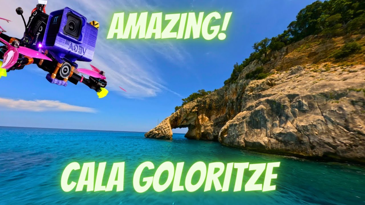 Cala Goloritze Sardinien / Der schwerste Weg zum heftigsten FPV Spot