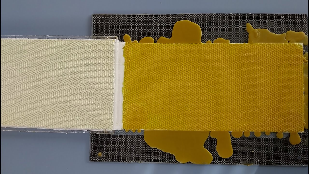 How to make Silicone Beeswax Mold / DIY