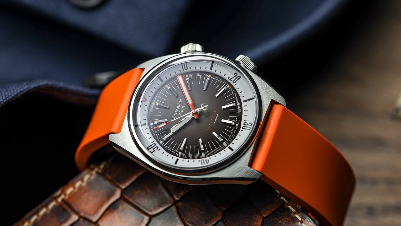 The Christopher Ward C65 Super Compressor | WatchGecko Review