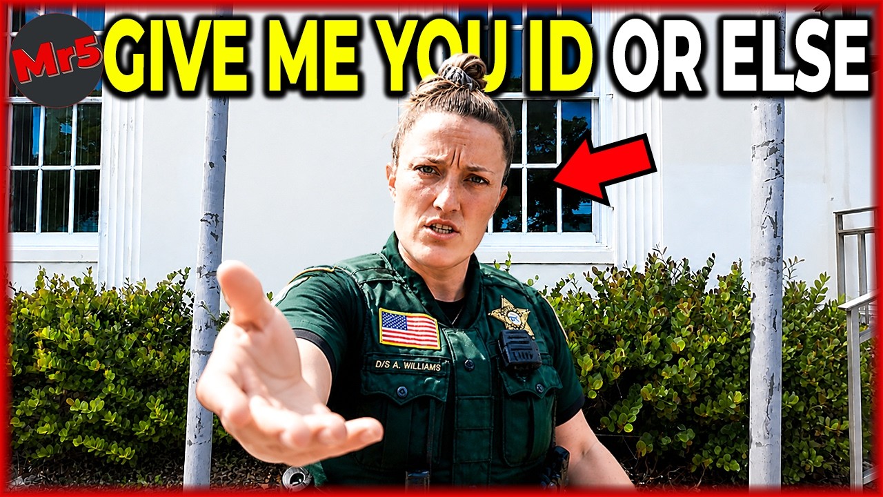 This Female Cop Tried Fishing for ID at the Post Office... Supervisor Killed It Instantly