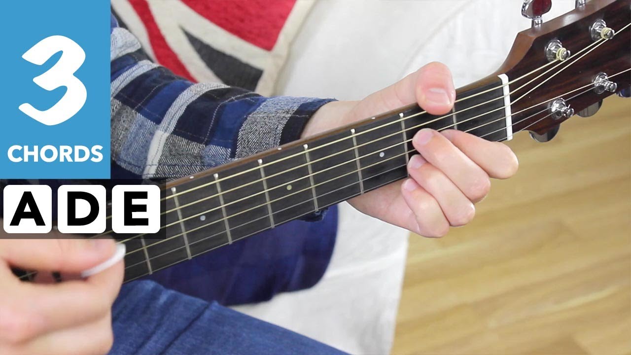 Johnny B. Goode MADE EASY (Guitar Lesson) - 3 Chord Songs for Beginners