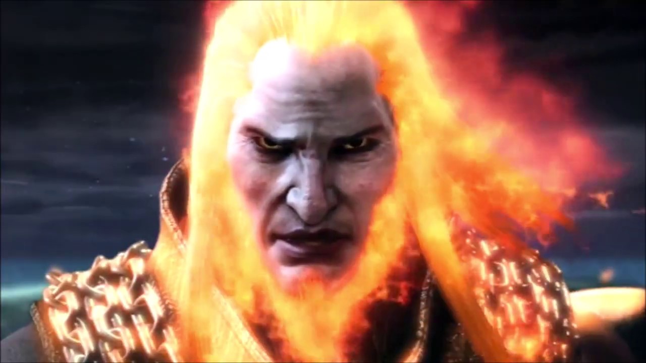KRATOS se encuentra con ARES y lo MATA BRUTALMENTE!👏 (GOD OF WAR)