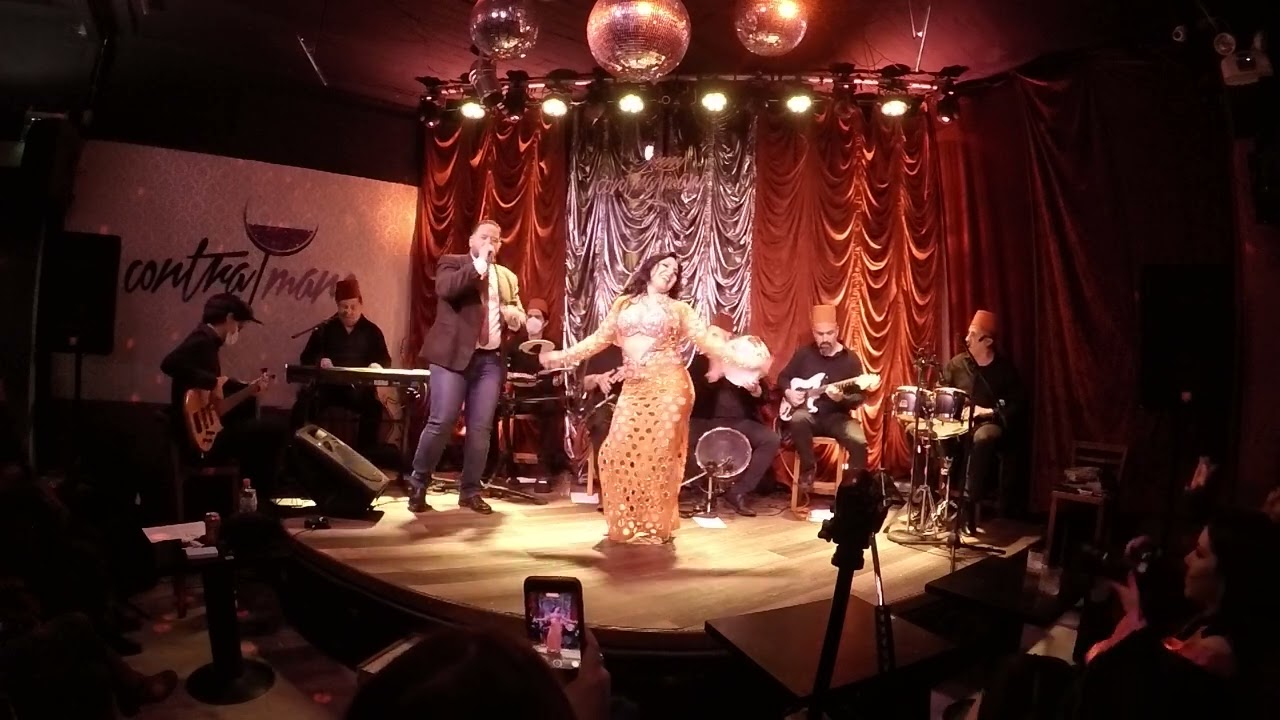 Naglah  - Ya Bent el Sultan con la Orquesta Arabe Oriente de Chile