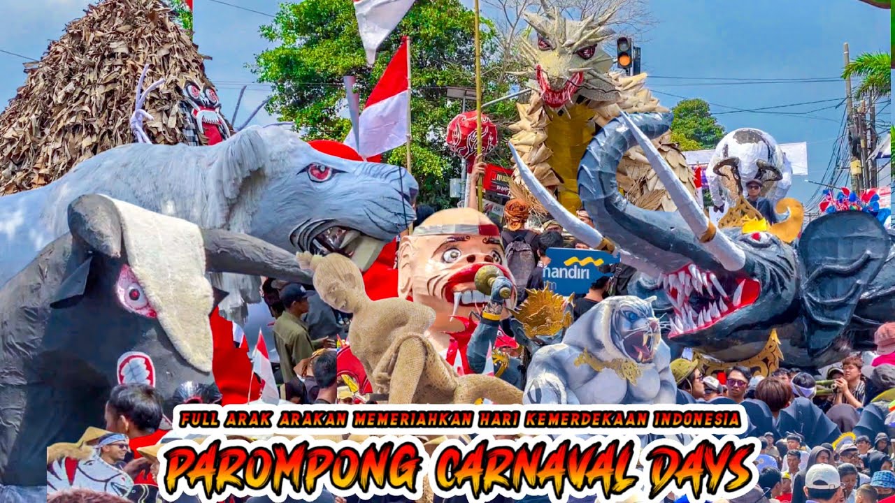 FULL Arak Arakan Parompong Carnival Days 2024!!! Parompong Lembang Bandung Barat
