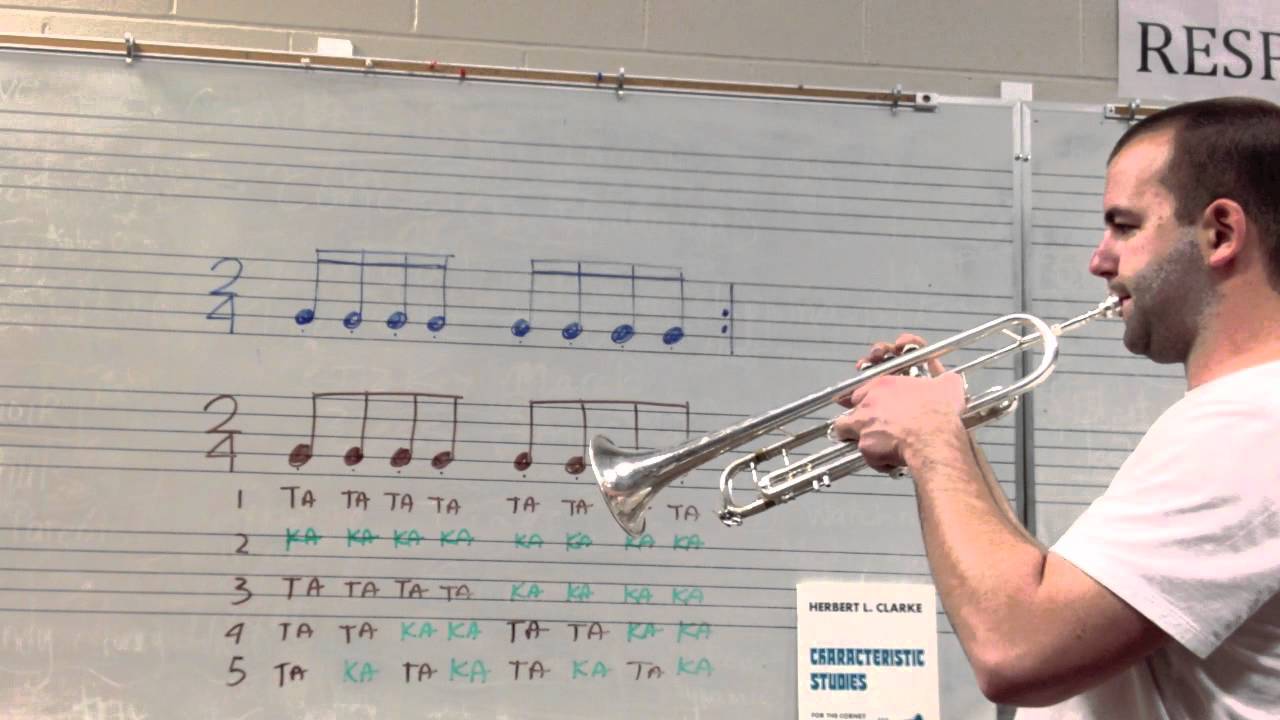 Exercise to Improve Double Tonguing Technique On Trumpet
