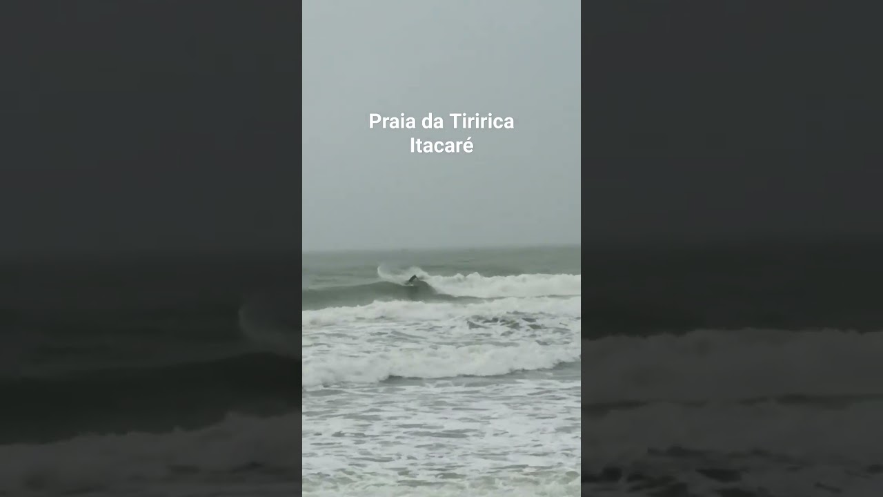 Boas ondas na Praia da Tiririca, Itacar&eacute; Bahia. #itacare #surf #bahia