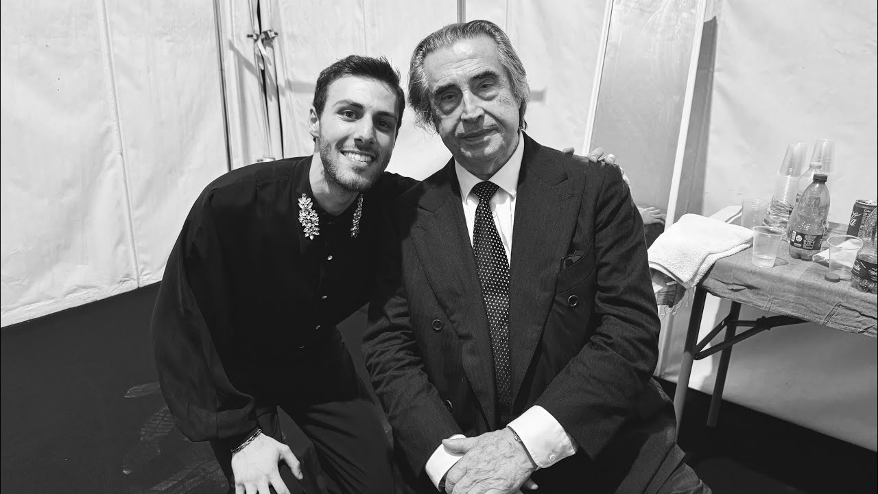 Nicolò Balducci - Unforgettable night with Riccardo Muti and Stabat Mater by G. Sollima - Excepts