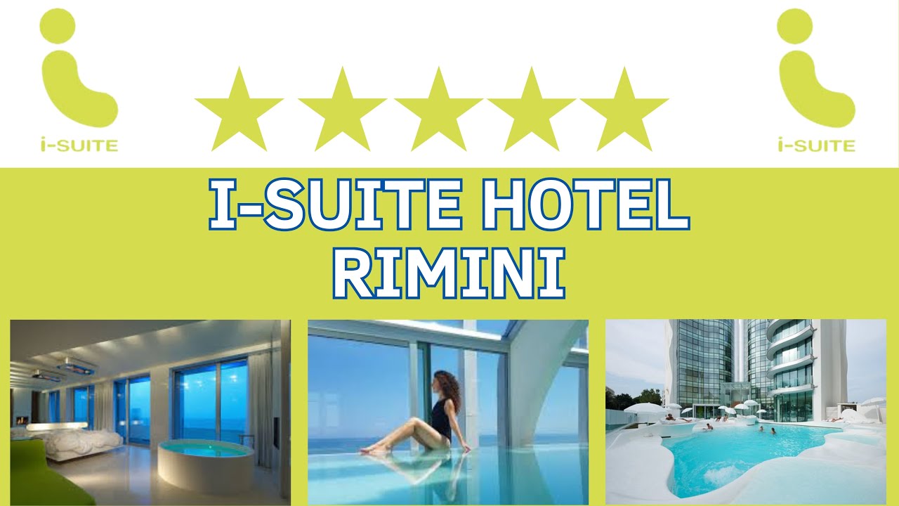 Hotel 5 stelle Italia: I-suite Hotel Rimini con spa e piscina riscaldata 24H