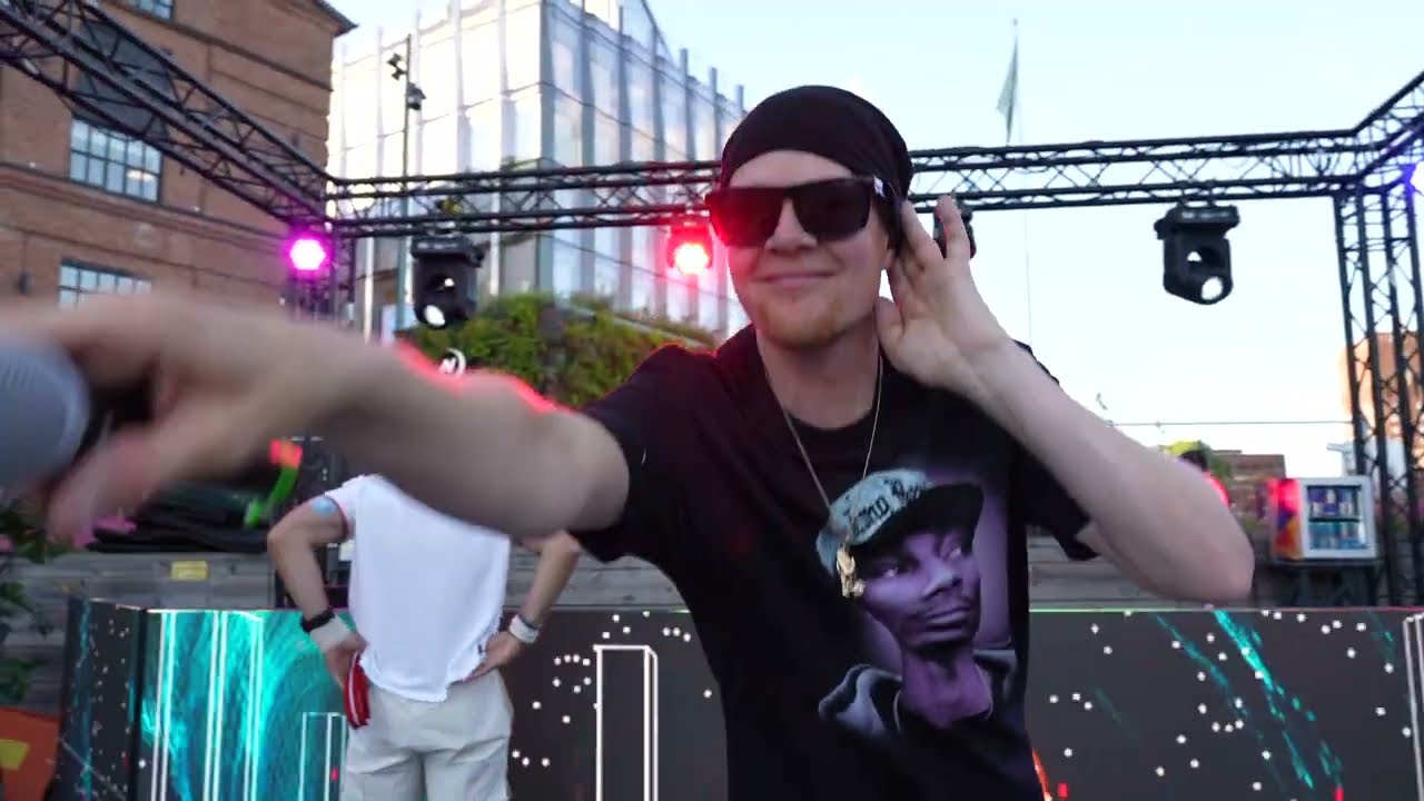 Oral Bee & Mr. Pimp-Lotion | Lekter'n Festival
