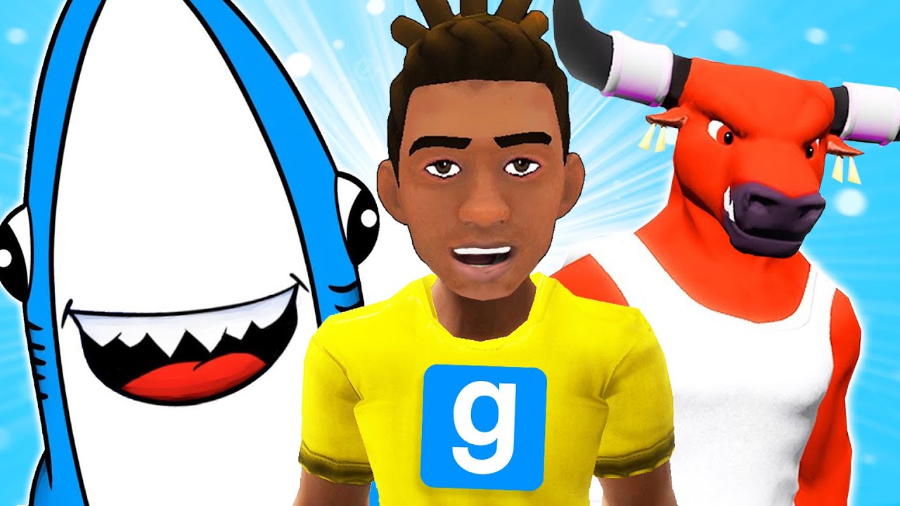 LA TEAM DE RETOUR !! CACHE CACHE GMOD