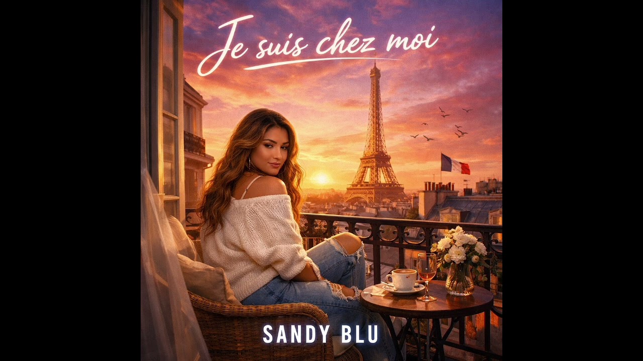 Je suis chez moi (Scritto e Prodotto da Sandy Blu, Mix & Master Sandy Blu) 2026