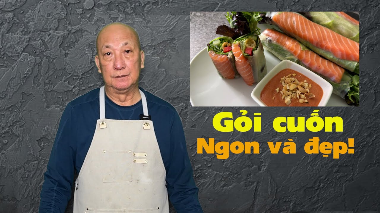Спринг-роллы, вкусные и красивые
