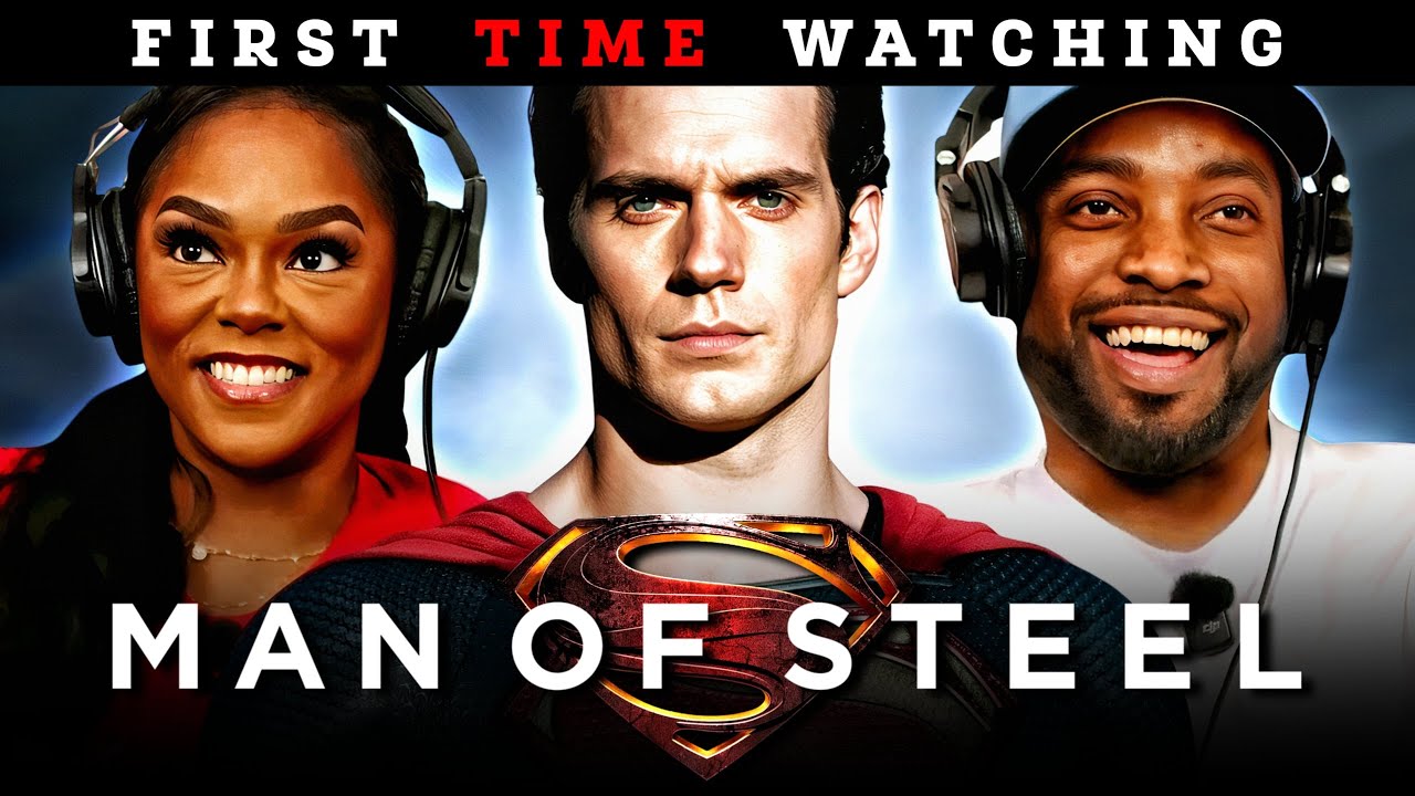 Man of Steel (2013) | *First Time Watching* | Movie Reaction | Asia and BJ