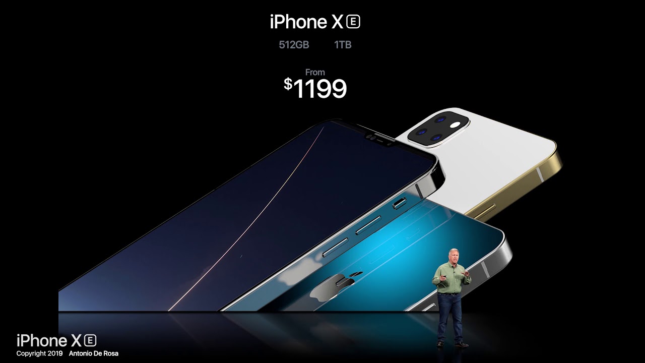 iPhone XE | Antonio De Rosa