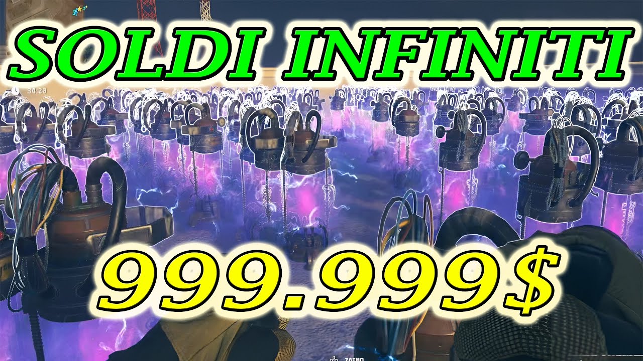 GLITCH SOLDI INFINITI / DUPLICAZIONE ESSENZA MW3 Zombie Tutorial ITA / PS4 PS5 - Xbox - PC Tombstone