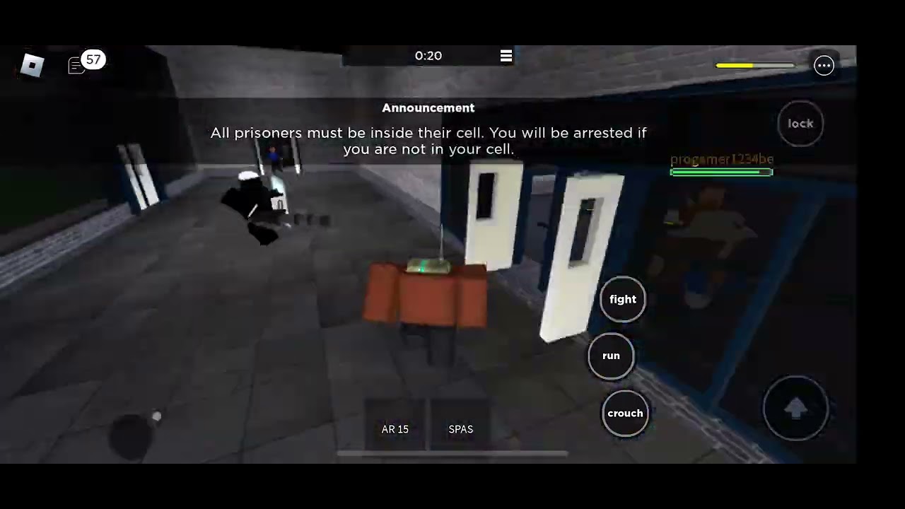 Roblox - Life In Prison [UFO]