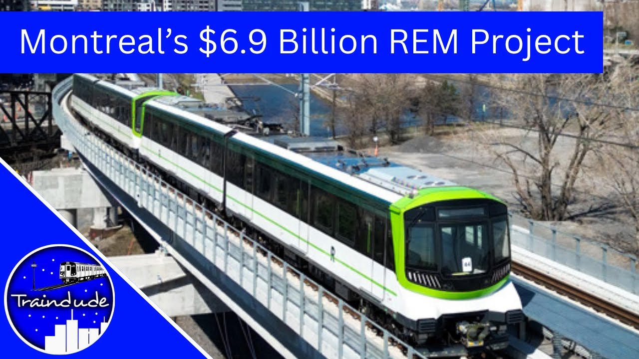 The REM Project: Montreals Next Great Metro System
