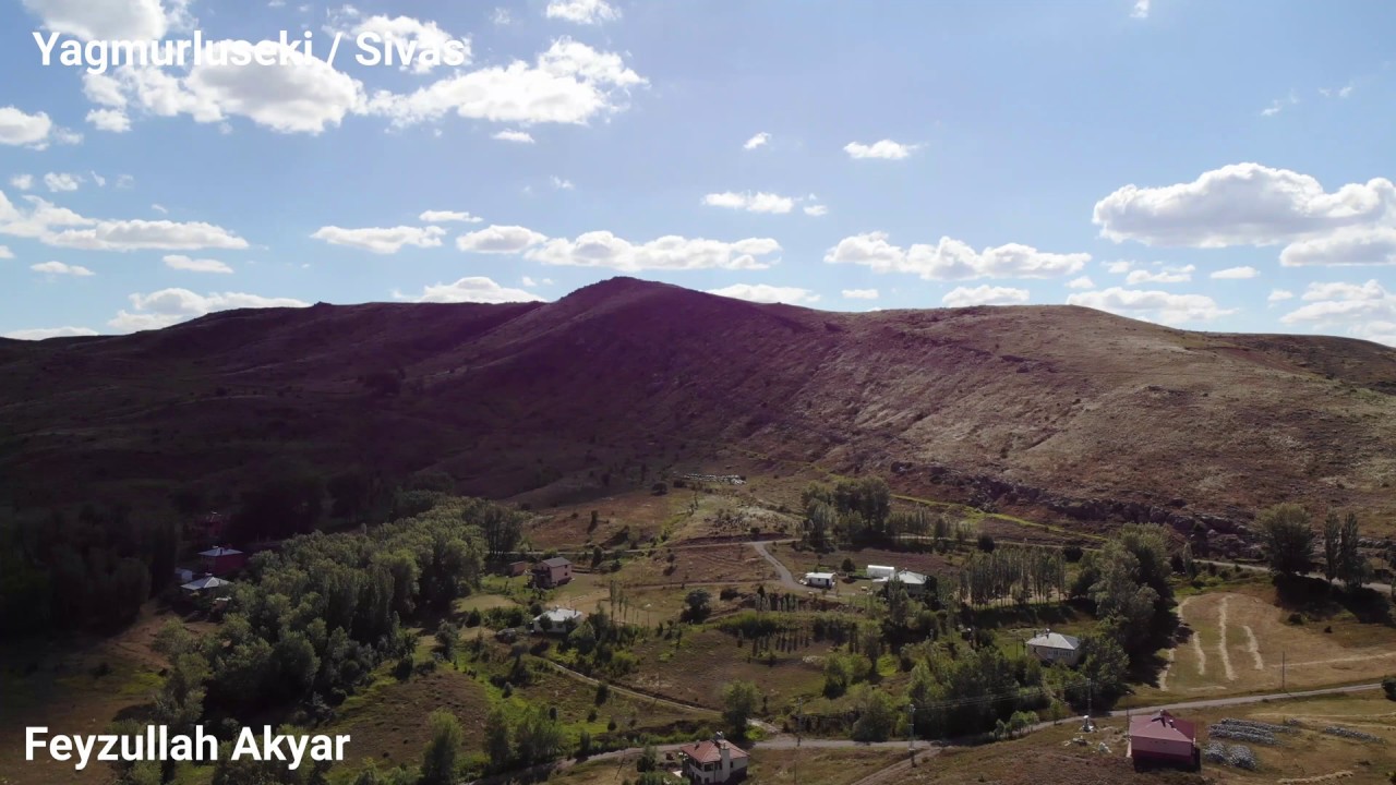 Yagmurluseki  Sivas - 07. 2019 - Drone