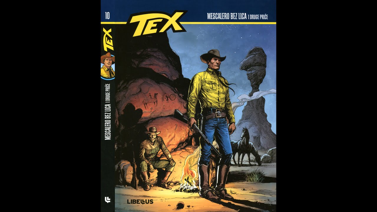 Tex Willer - Rio Quemado (Strip u boji)