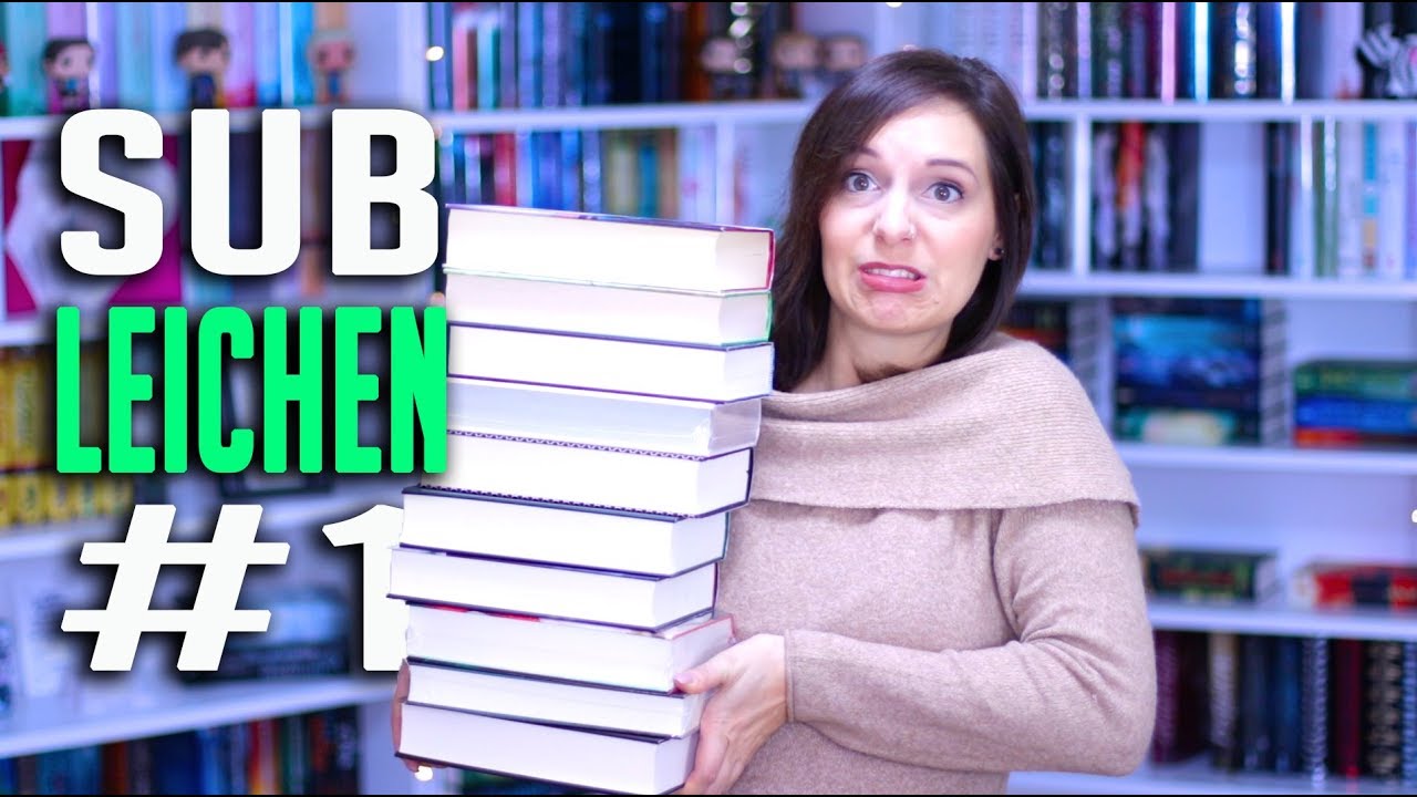 10 SuB LEICHEN BÜCHER #1 | melodyofbooks