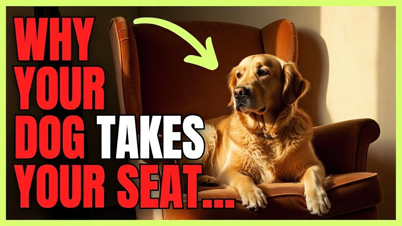 If Your Dog Takes Your Seat, They’re Trying to Tell You This
