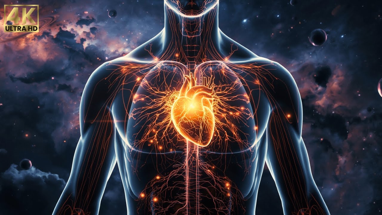 528Hz + 741Hz + 432Hz | Heal The Whole Body - Emotional, Physical, Mental & Spiritual Healing