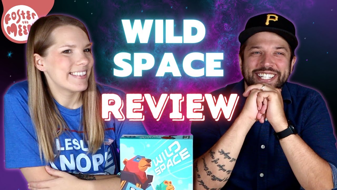 Wild Space Overview & Review | Board Game Review