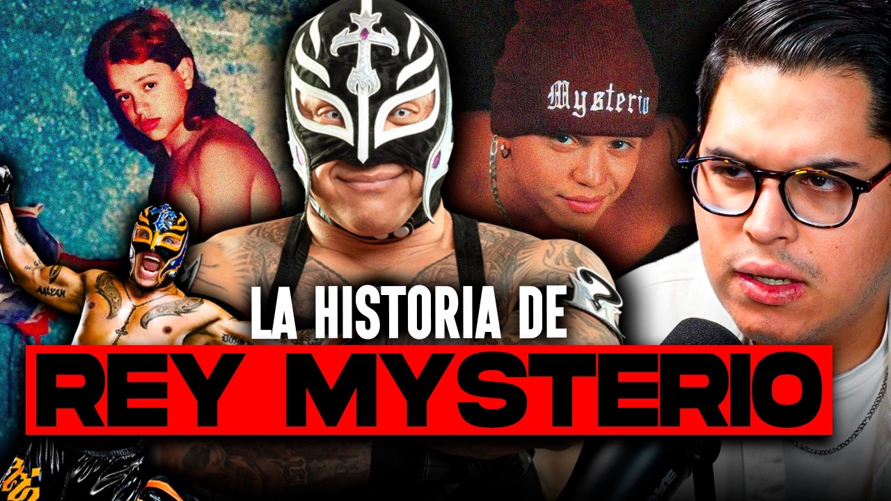 El PEQUEÑO ENMASCARADO que CONQUISTÓ la WWE