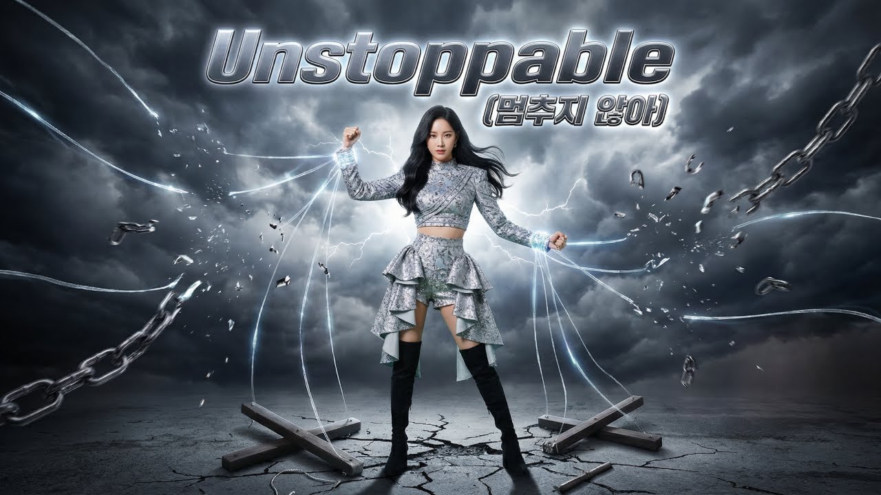 14. Unstoppable(멈추지 않아) / Modern AI Metal (3) / Lyric Video