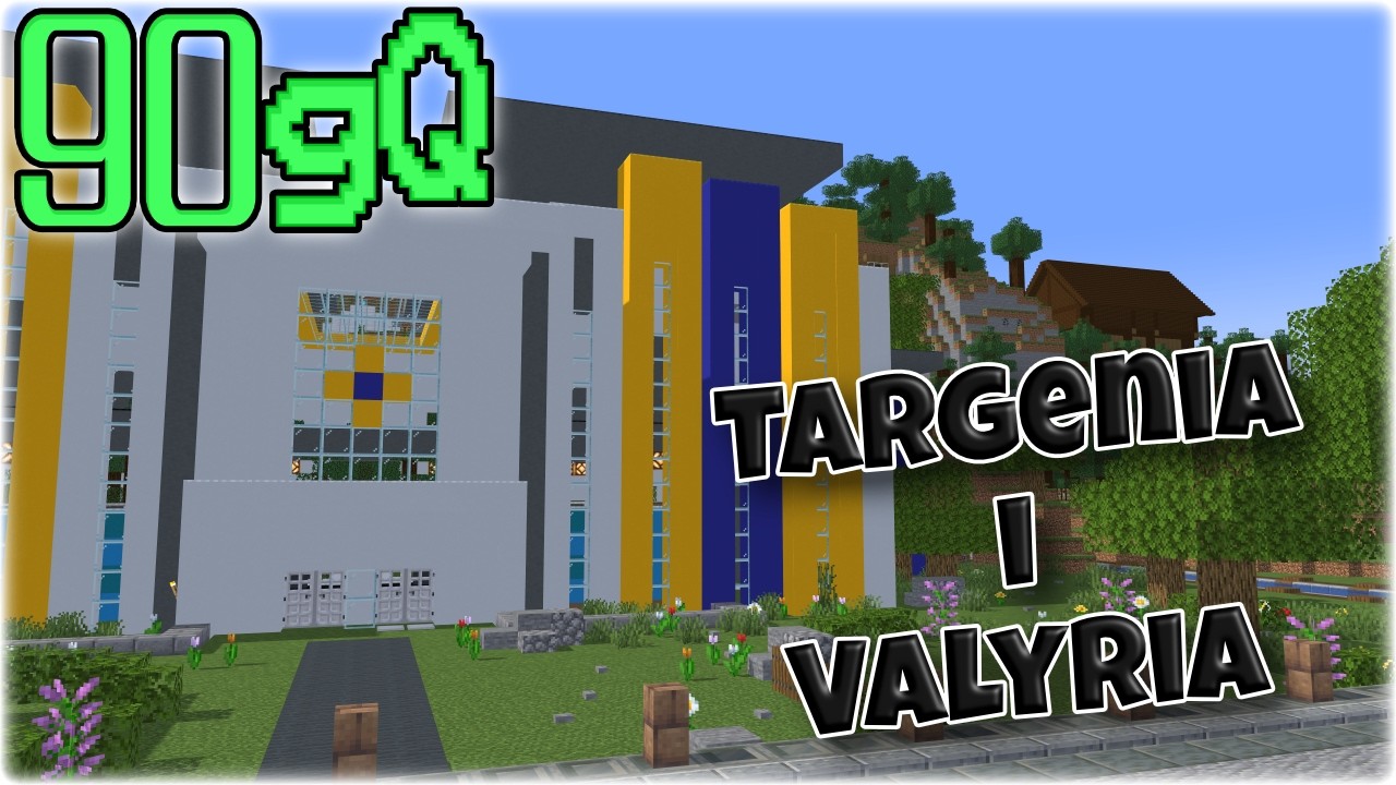 Bryter Mot 90gq Lagen och Bygger Targenia |!Mod !Glitch !Här !Kommandon