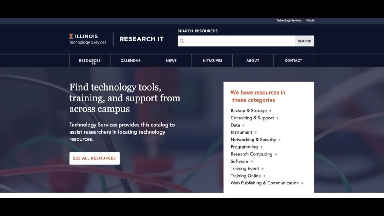 Research IT Portal Introduction