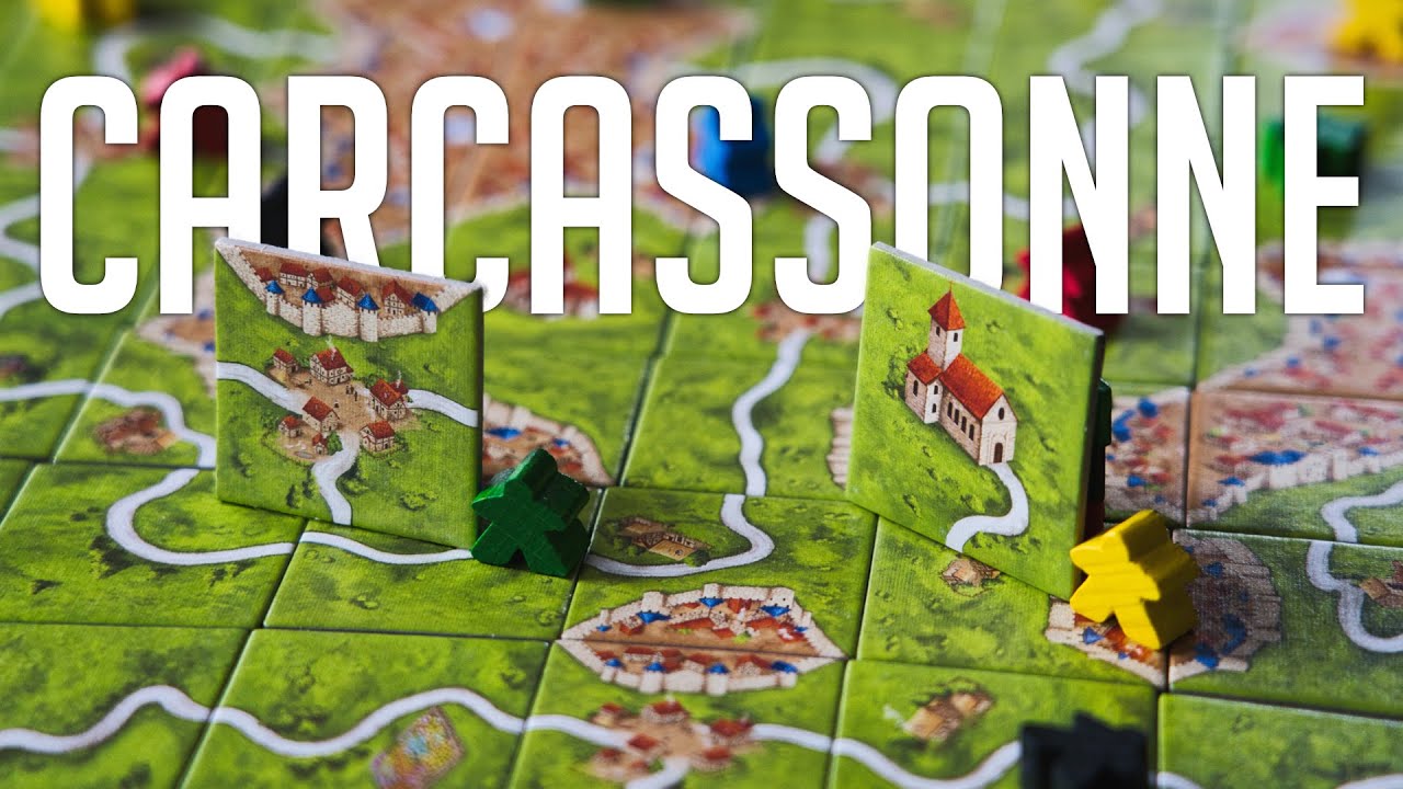 Comment jouer à Carcassonne